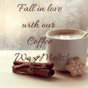 Christmas Holiday Coffee Soy Wax Melts Collection Gift Set of 6